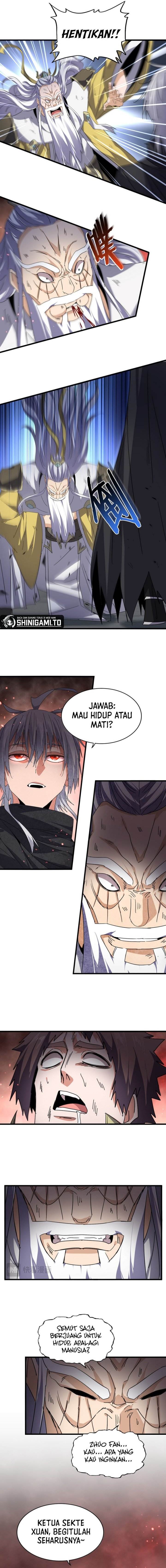 Magic Emperor Chap 775 - Next Chap 776