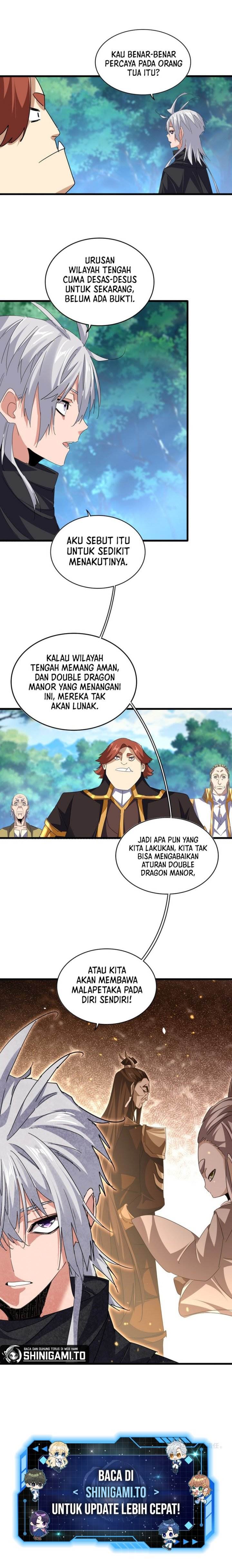 Magic Emperor Chap 776 - Next Chap 777