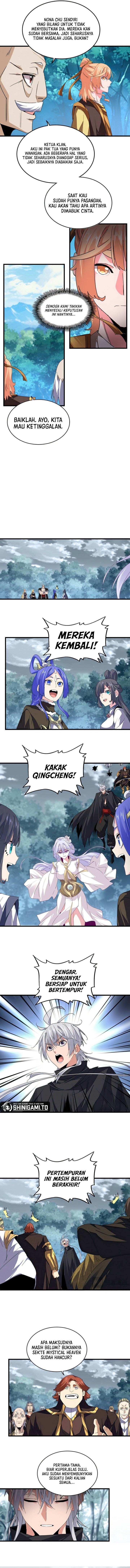 Magic Emperor Chap 778 - Next Chap 779