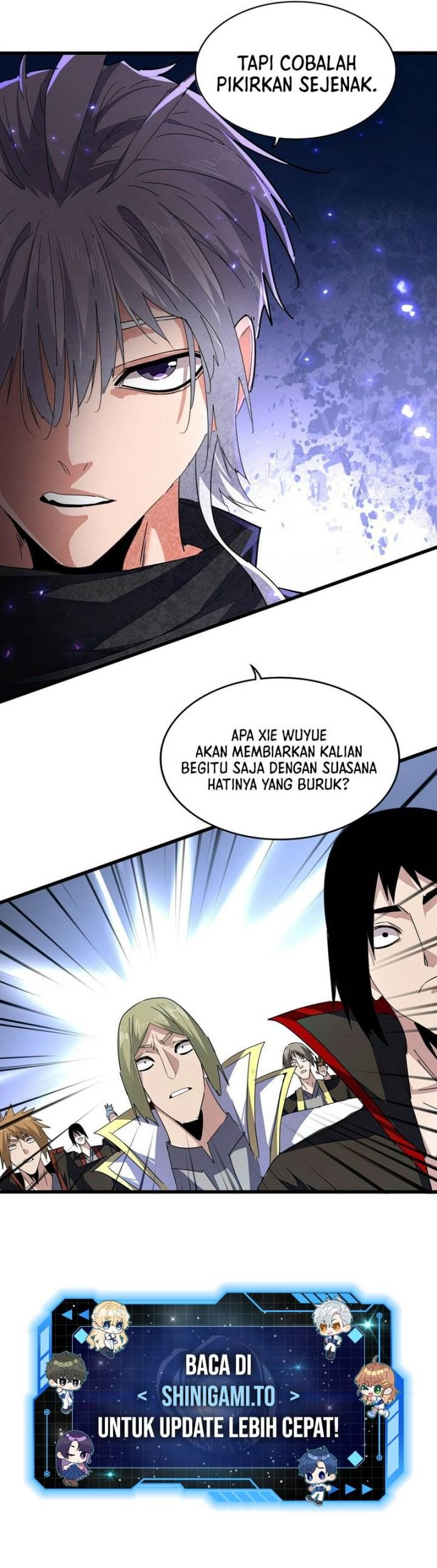 Magic Emperor Chap 778 - Next Chap 779