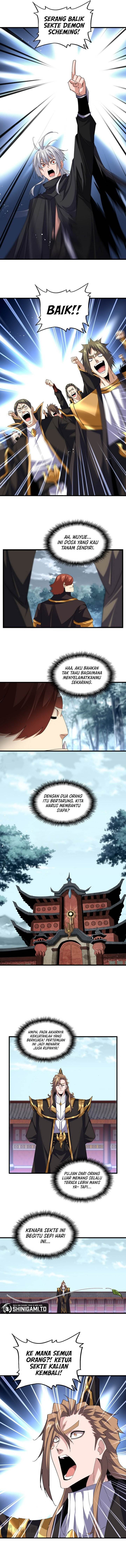 Magic Emperor Chap 779 - Next Chap 780