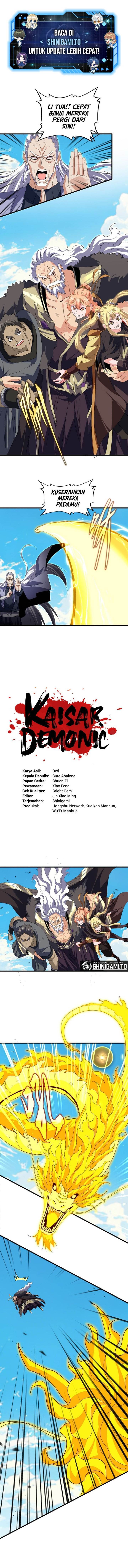 Magic Emperor Chap 770 - Next Chap 771