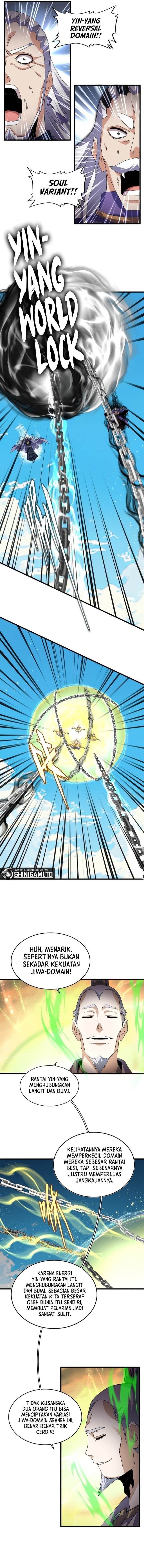 Magic Emperor Chap 770 - Next Chap 771