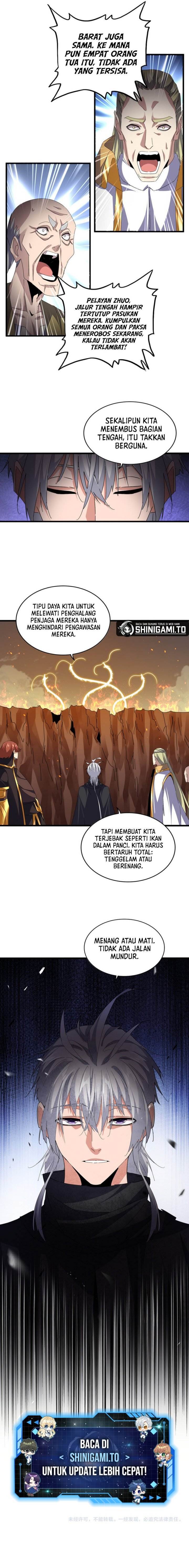 Magic Emperor Chap 770 - Next Chap 771