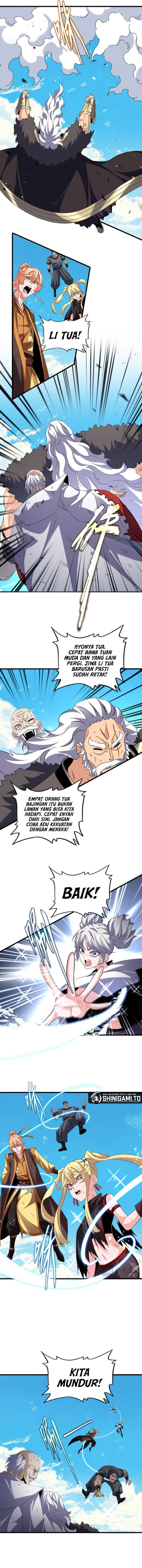Magic Emperor Chap 770 - Next Chap 771