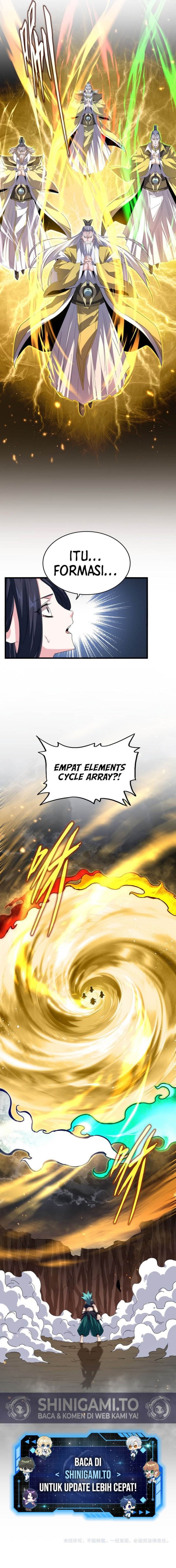 Magic Emperor Chap 772 - Next Chap 773