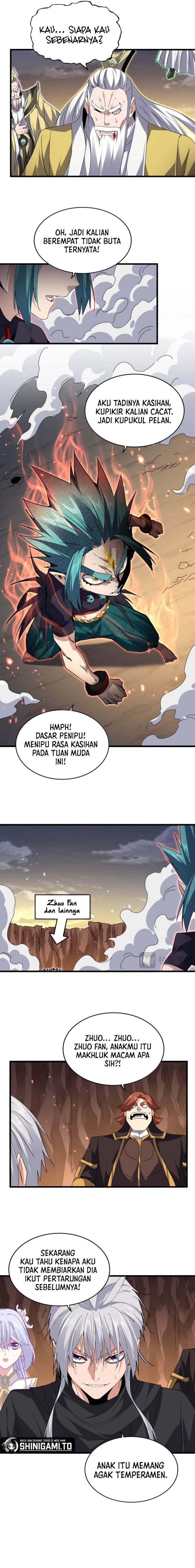 Magic Emperor Chap 772 - Next Chap 773
