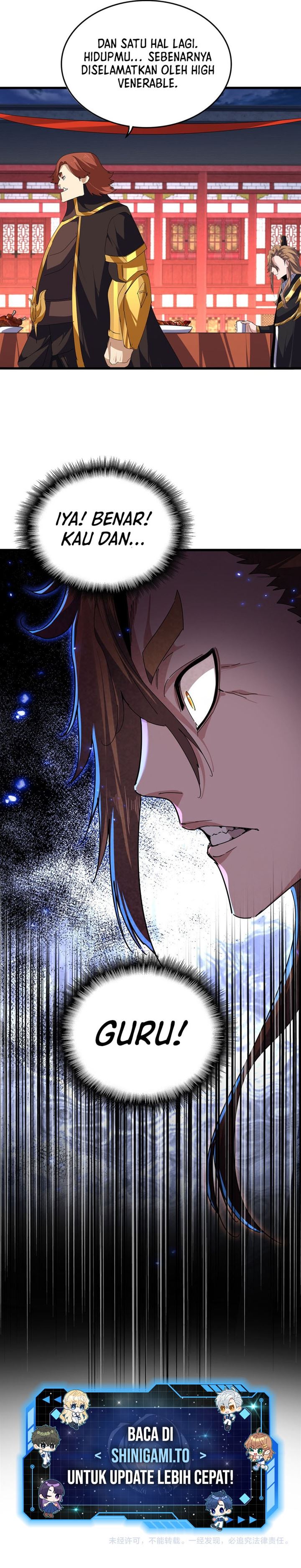 Magic Emperor Chap 787 - Next Chap 788