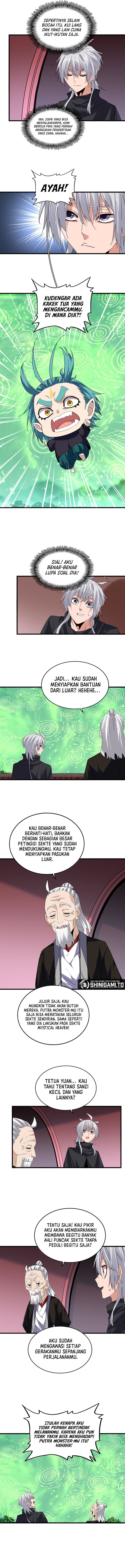 Magic Emperor Chap 787 - Next Chap 788