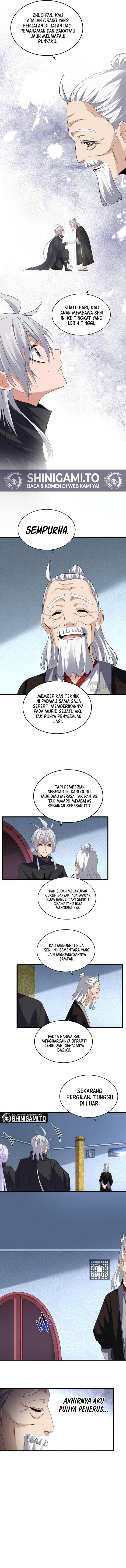 Magic Emperor Chap 784 - Next Chap 785