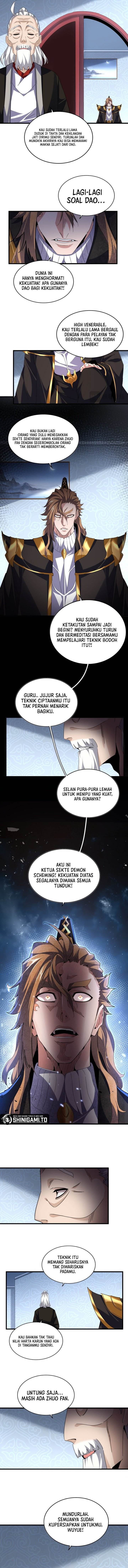 Magic Emperor Chap 785 - Next Chap 786