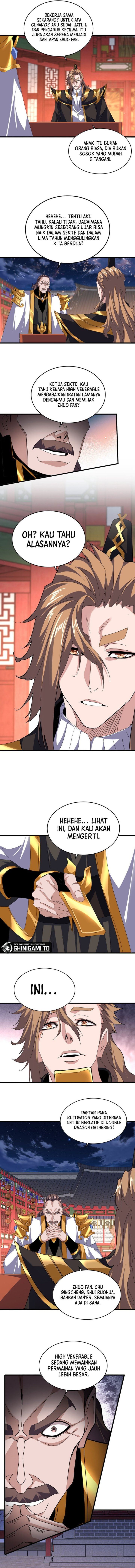 Magic Emperor Chap 788 - Next Chap 789