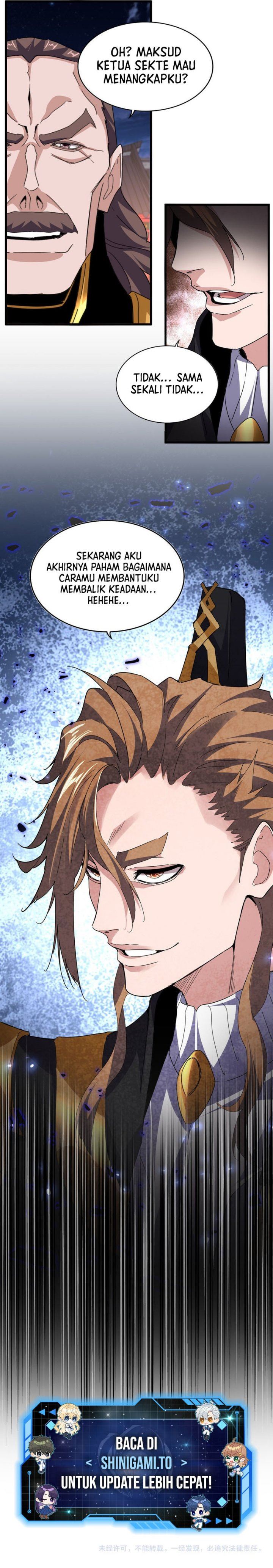 Magic Emperor Chap 788 - Next Chap 789