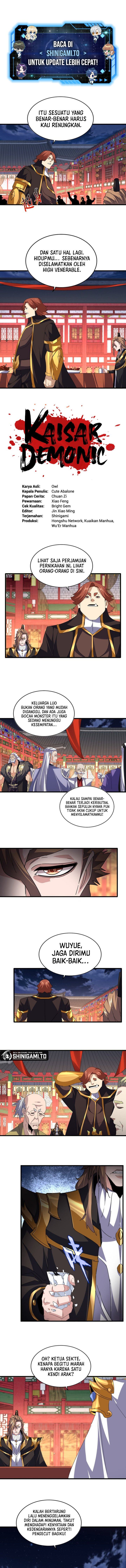 Magic Emperor Chap 788 - Next Chap 789
