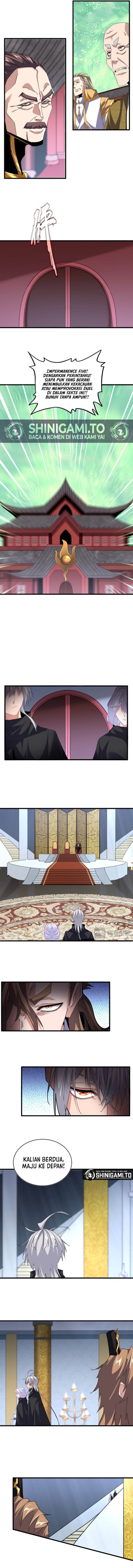 Magic Emperor Chap 782 - Next Chap 783