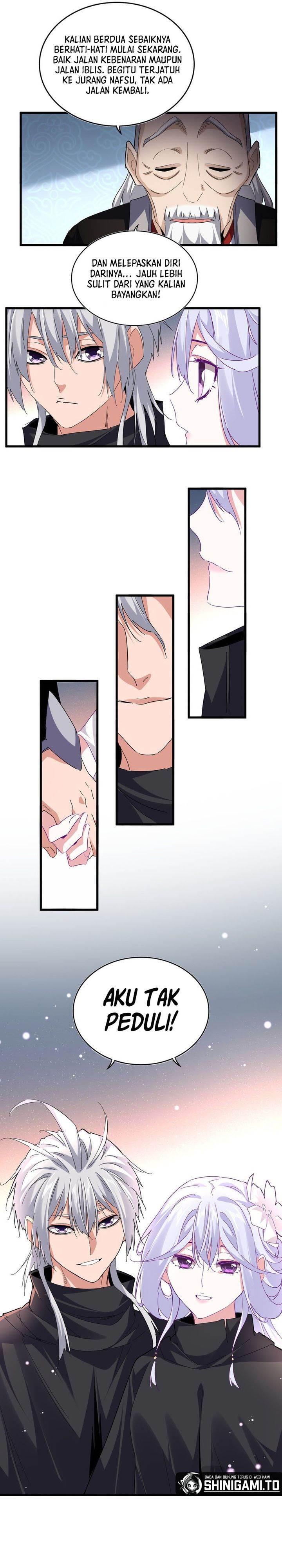 Magic Emperor Chap 783 - Next Chap 784