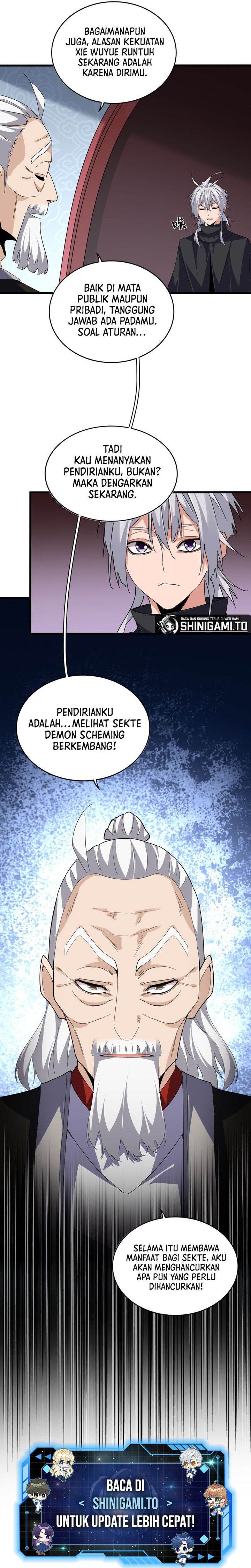 Magic Emperor Chap 783 - Next Chap 784