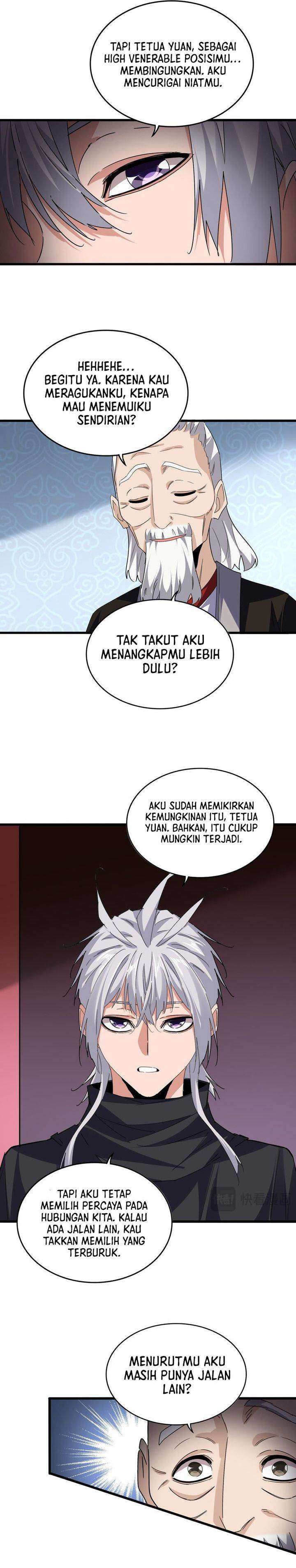 Magic Emperor Chap 783 - Next Chap 784