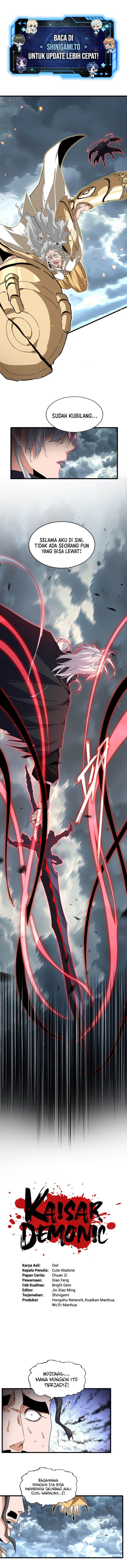 Magic Emperor Chap 797 - Next Chap 798