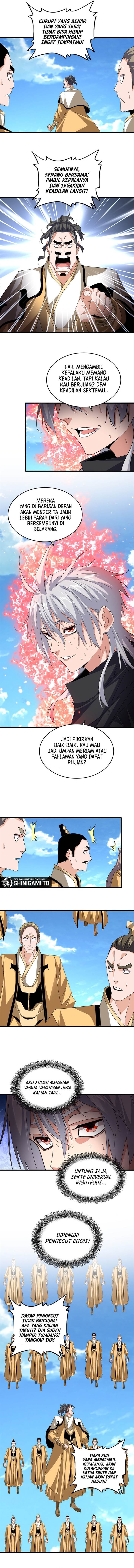 Magic Emperor Chap 795 - Next Chap 796