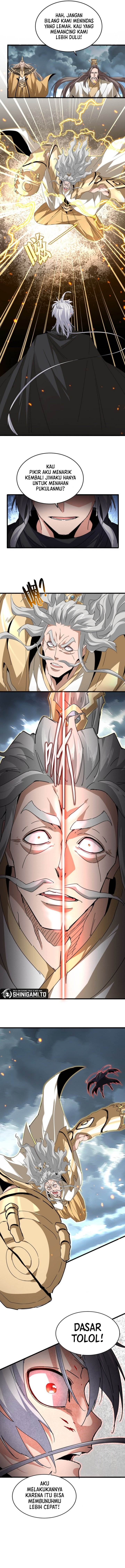 Magic Emperor Chap 796 - Next Chap 797