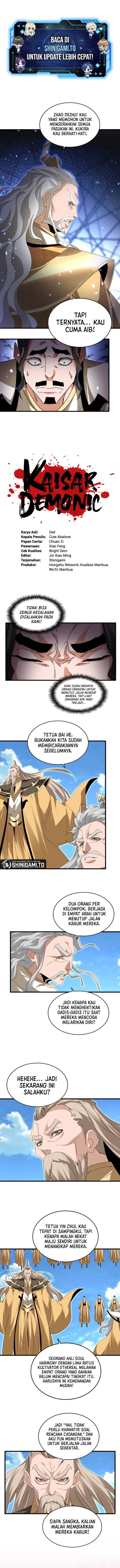 Magic Emperor Chap 796 - Next Chap 797