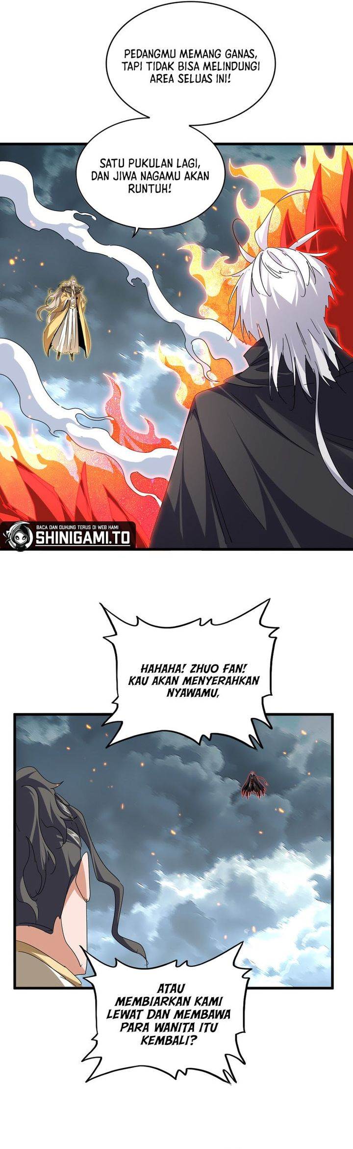 Magic Emperor Chap 798 - Next Chap 799