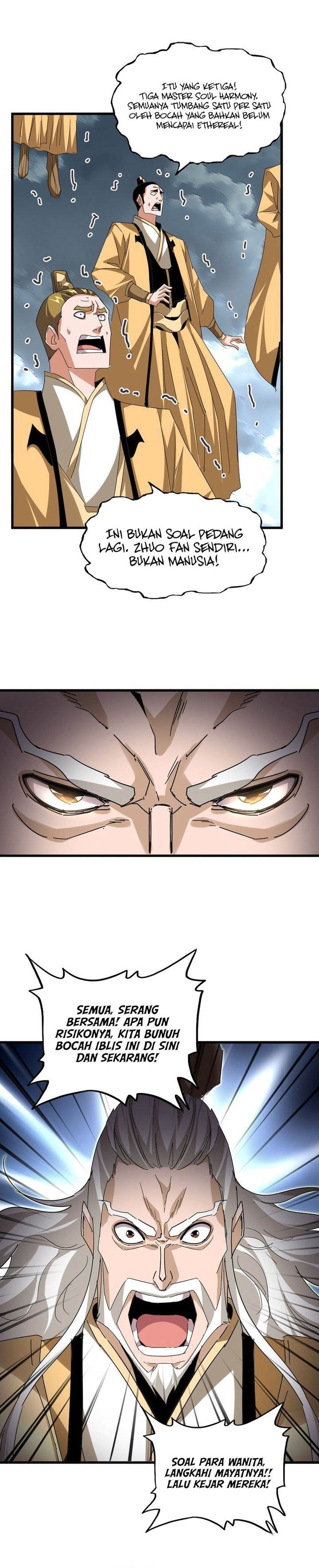 Magic Emperor Chap 798 - Next Chap 799