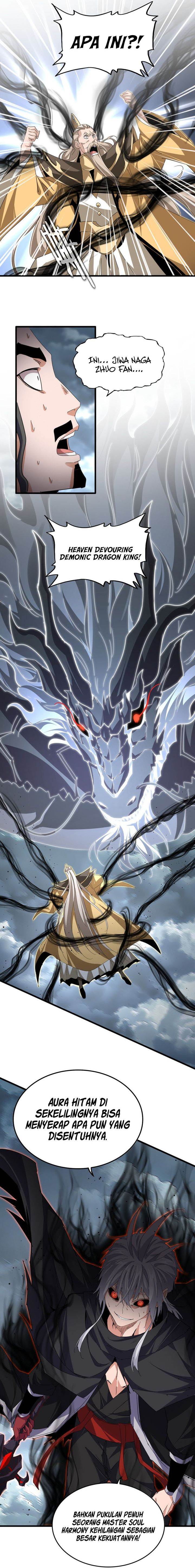 Magic Emperor Chap 798 - Next Chap 799