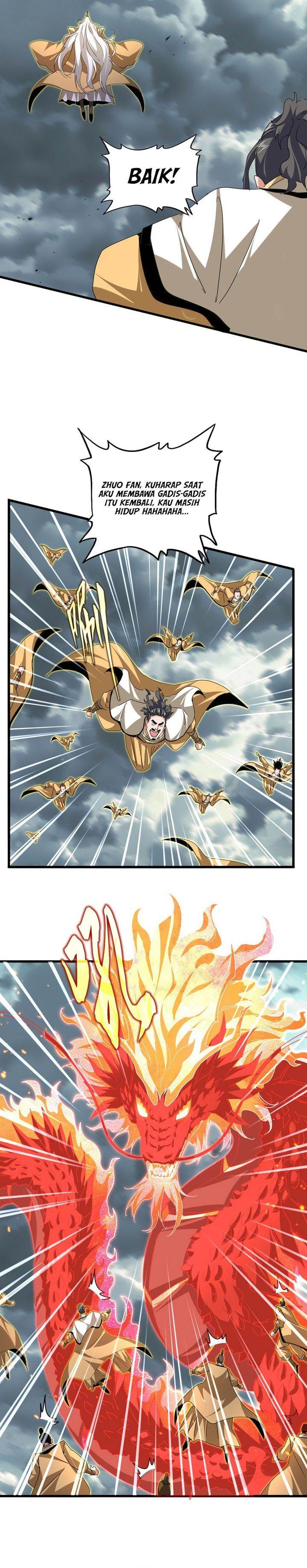 Magic Emperor Chap 798 - Next Chap 799