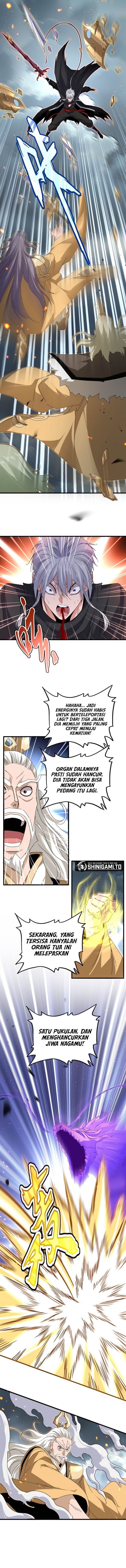Magic Emperor Chap 799 - Next Chap 800