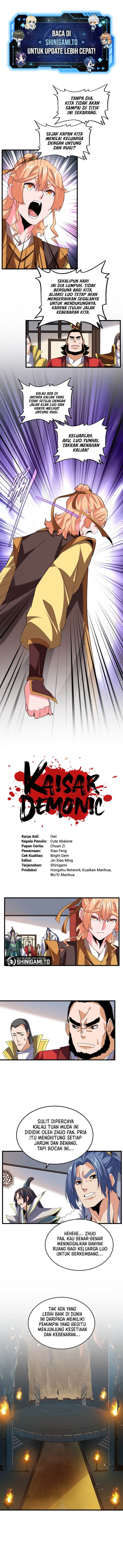 Magic Emperor Chap 792 - Next Chap 793