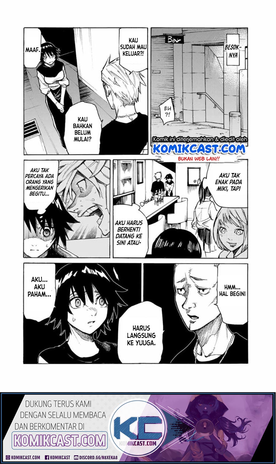 Juujika no Rokunin Chap 8 - Next Chap 9