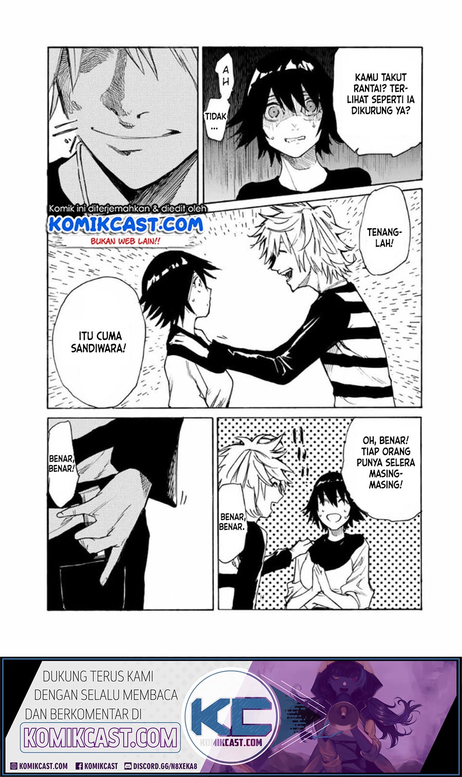 Juujika no Rokunin Chap 8 - Next Chap 9