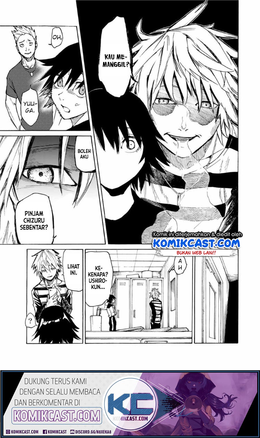 Juujika no Rokunin Chap 8 - Next Chap 9