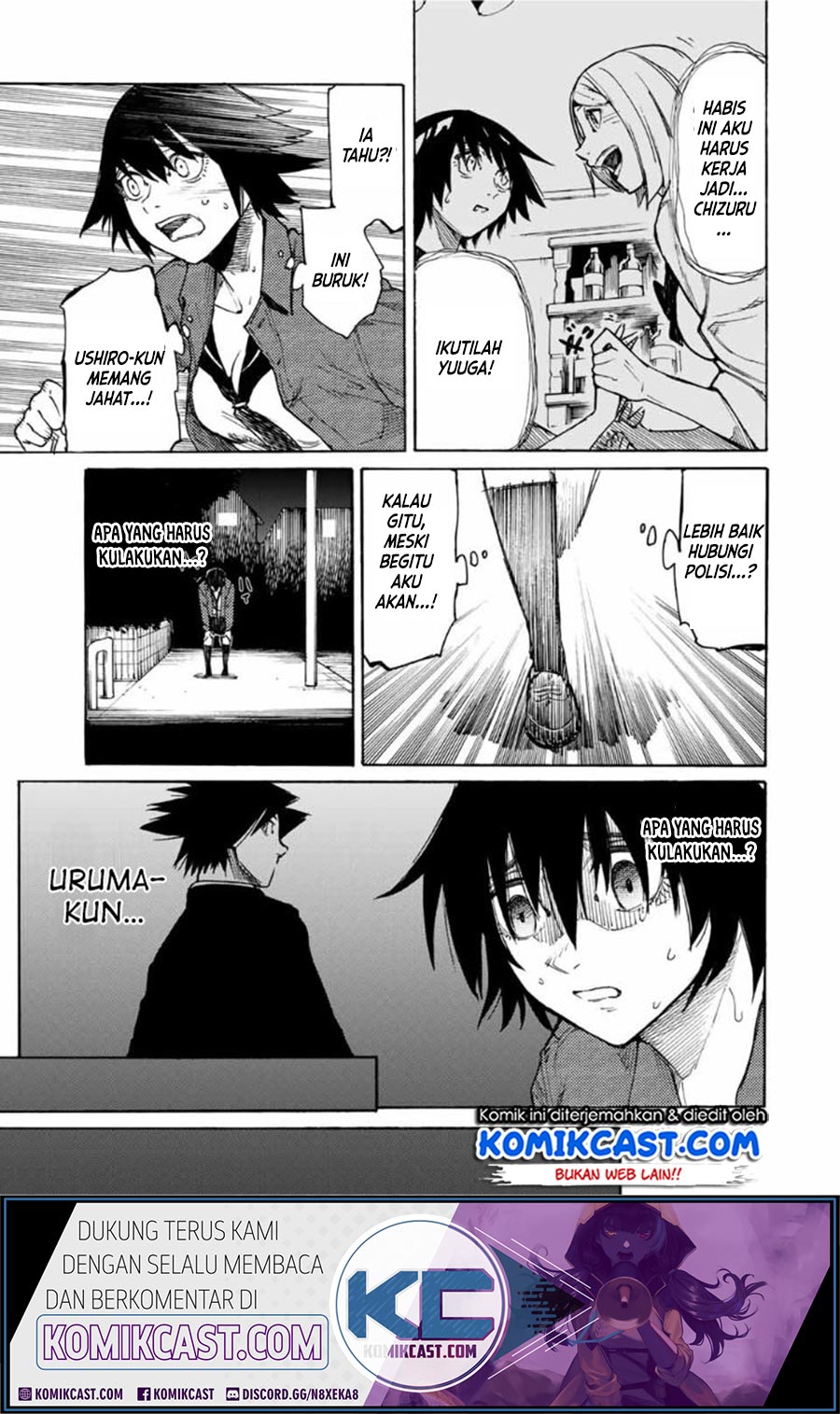Juujika no Rokunin Chap 8 - Next Chap 9