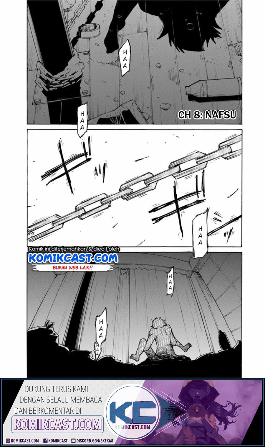 Juujika no Rokunin Chap 8 - Next Chap 9