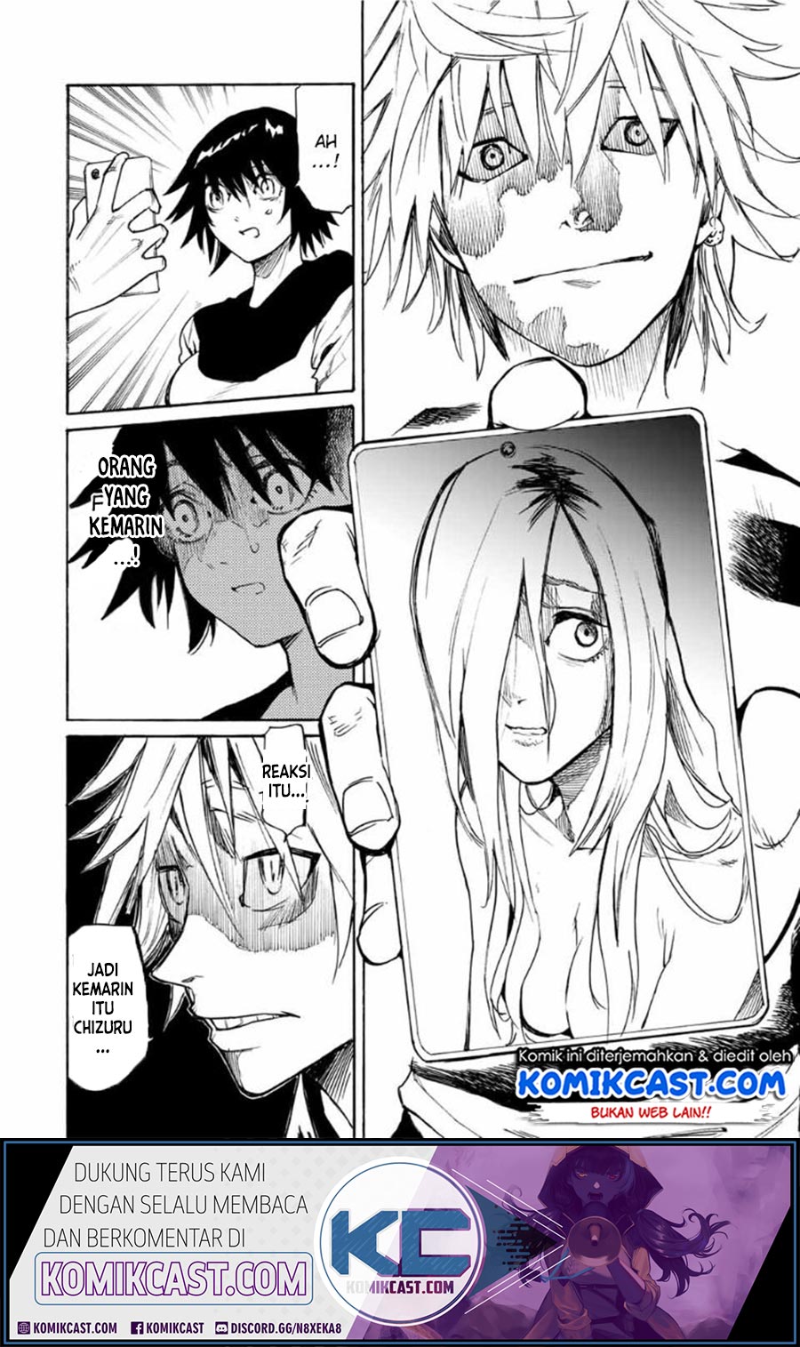 Juujika no Rokunin Chap 8 - Next Chap 9