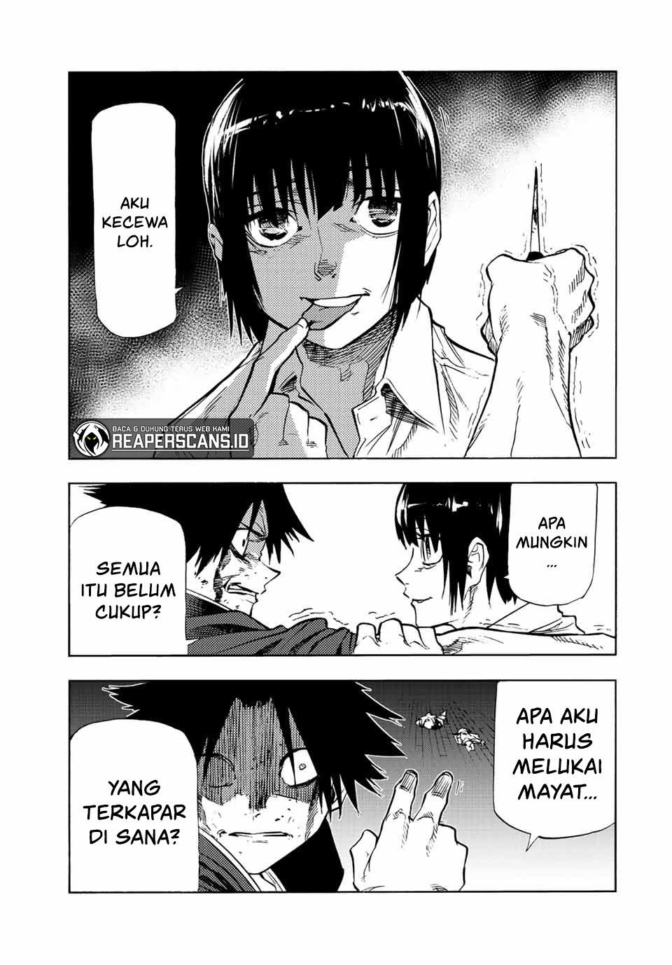 Juujika no Rokunin Chap 85 - Next Chap 86