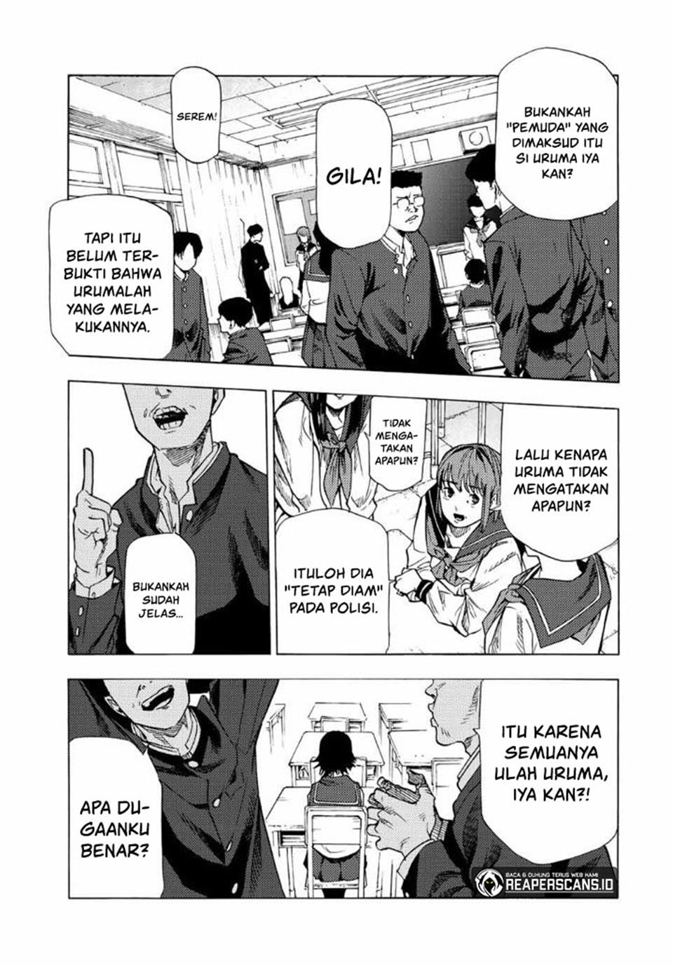 Juujika no Rokunin Chap 87 - Next Chap 88