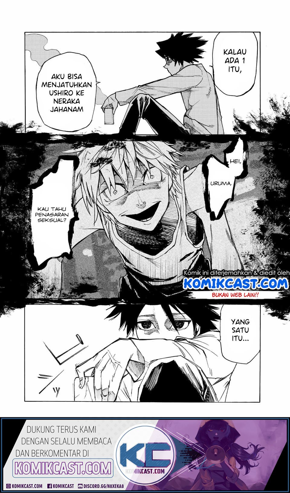 Juujika no Rokunin Chap 9 - Next Chap 10