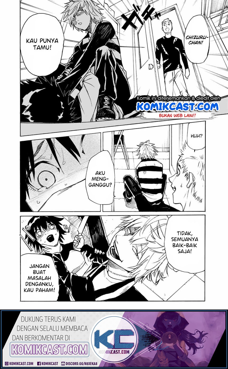 Juujika no Rokunin Chap 9 - Next Chap 10