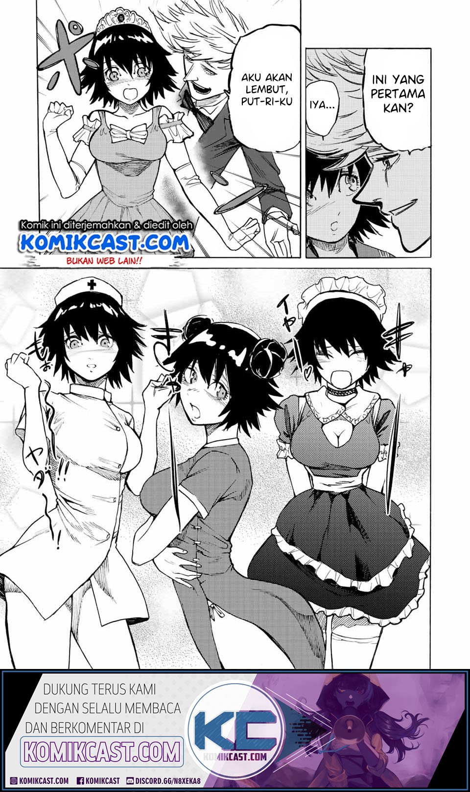 Juujika no Rokunin Chap 9 - Next Chap 10