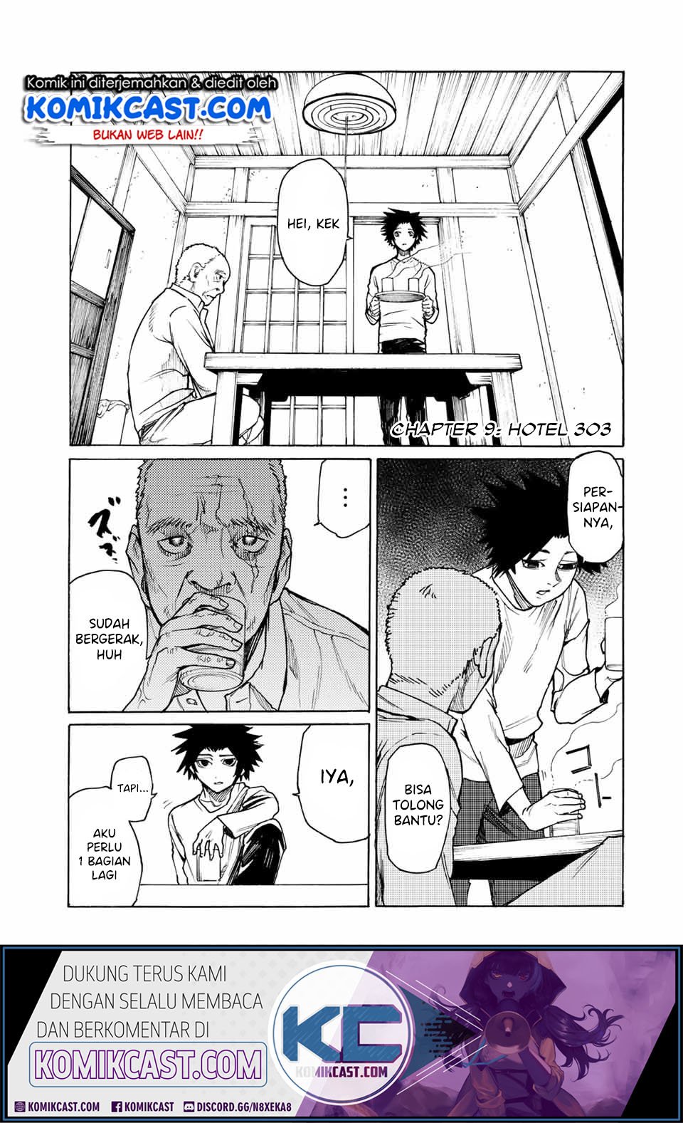 Juujika no Rokunin Chap 9 - Next Chap 10