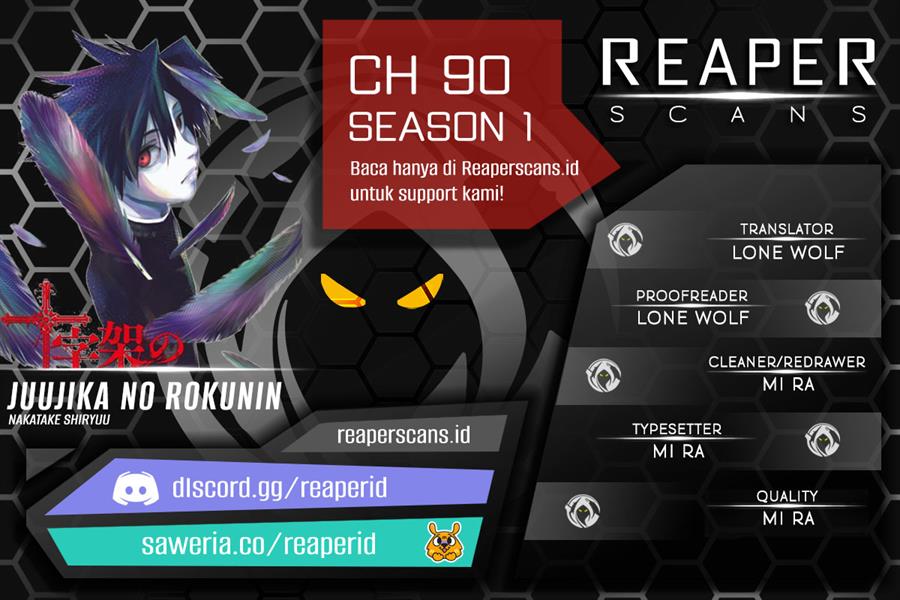 Juujika no Rokunin Chap 90 - Next Chap 91