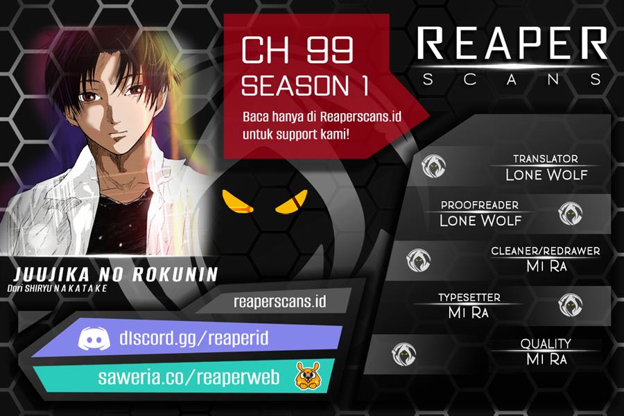 Juujika no Rokunin Chap 99 - Next Chap 100