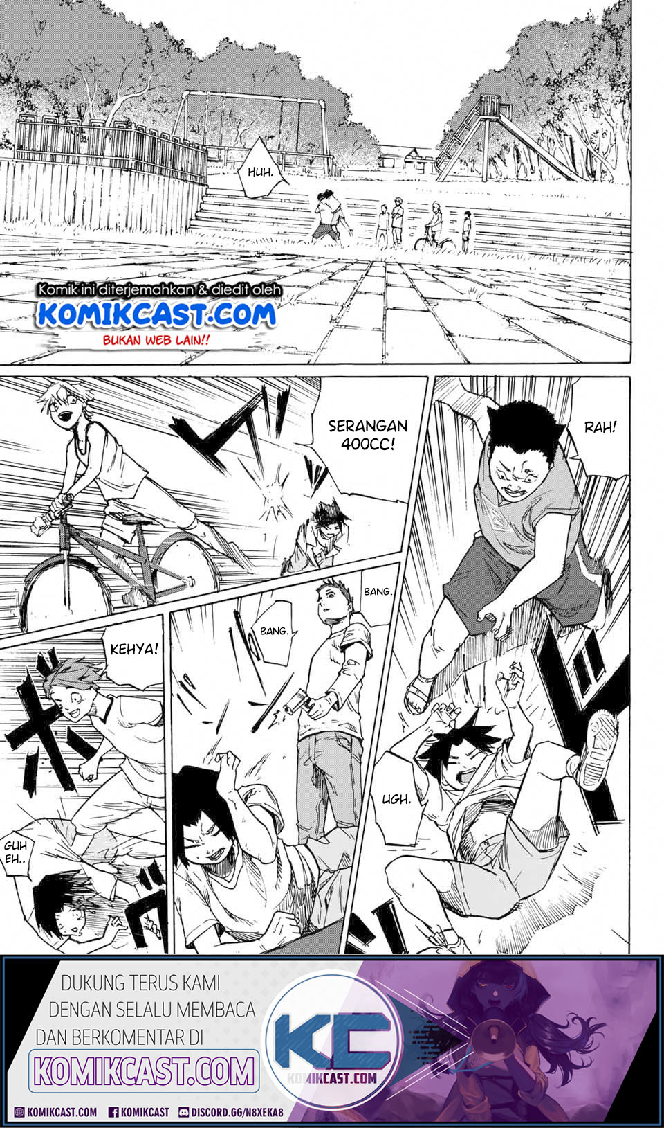 Juujika no Rokunin Chap 1.1 - Next Chap 2.1