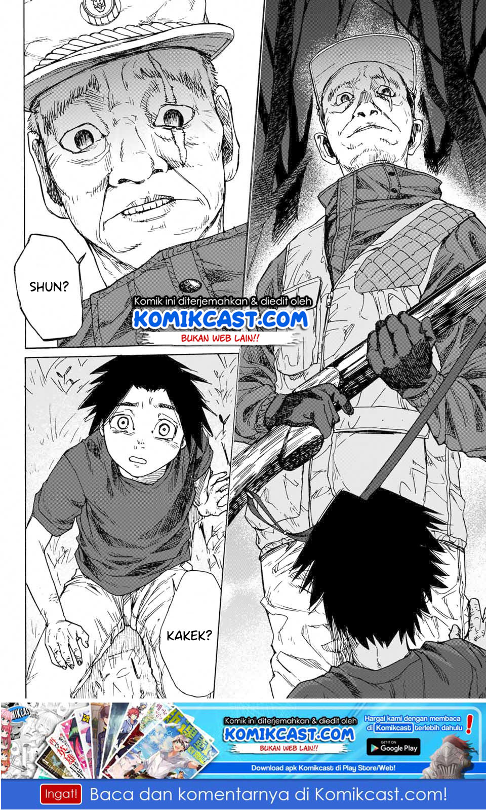 Juujika no Rokunin Chap 1.1 - Next Chap 2.1