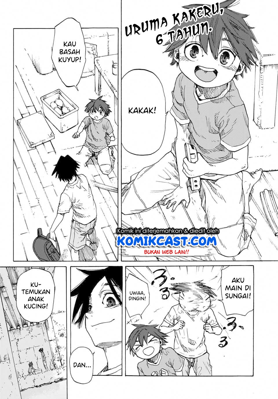 Juujika no Rokunin Chap 1.1 - Next Chap 2.1