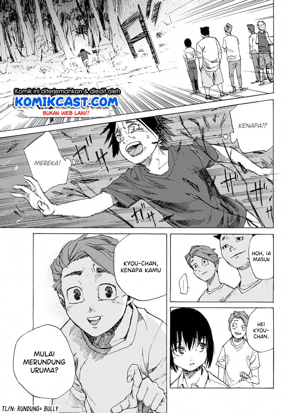 Juujika no Rokunin Chap 1.1 - Next Chap 2.1